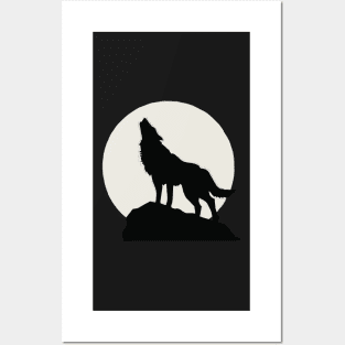 Howl At the Moon Posters and Art